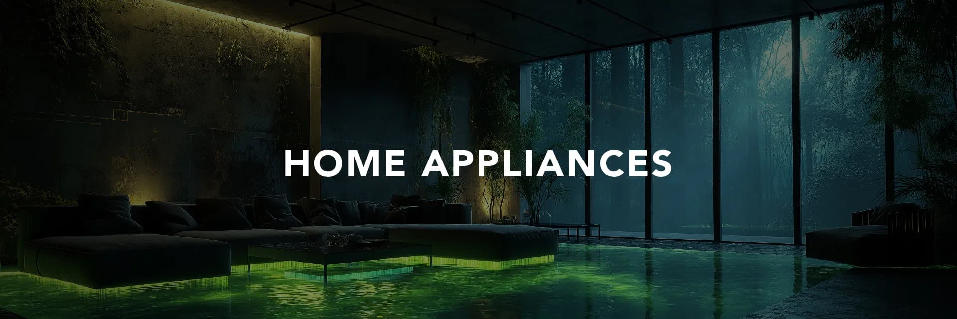 home-appliance hero banner