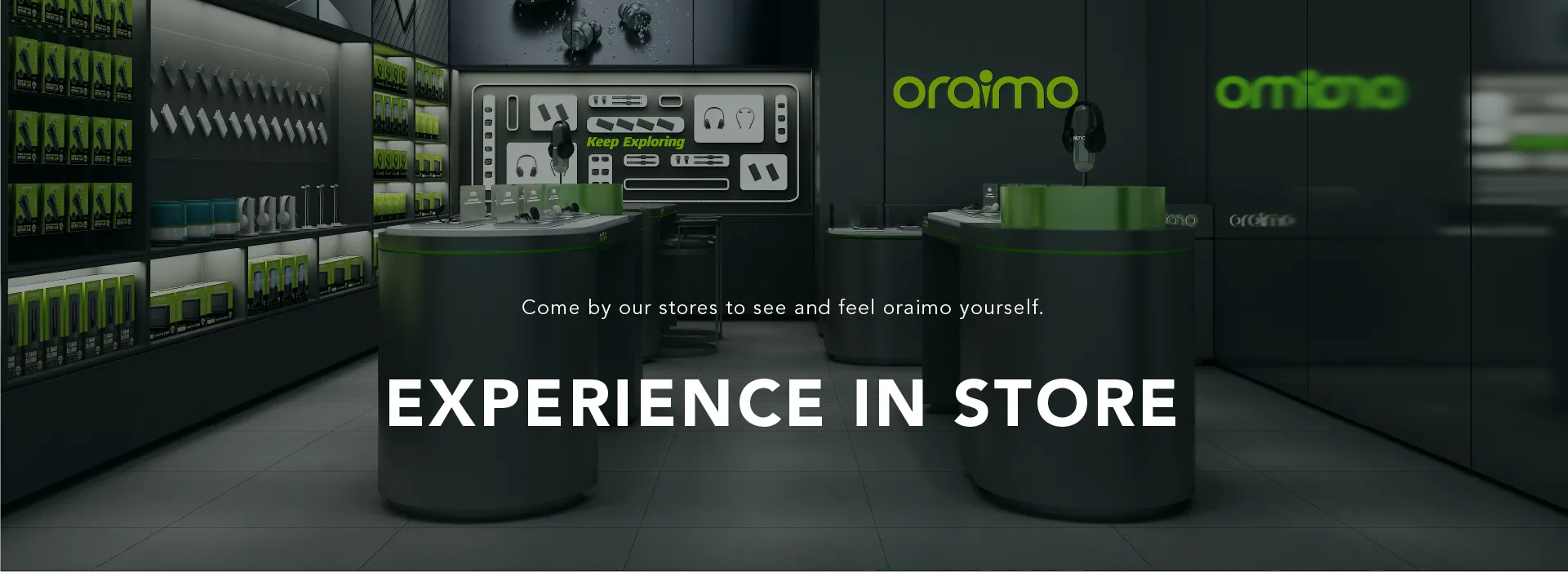 Experience in Store